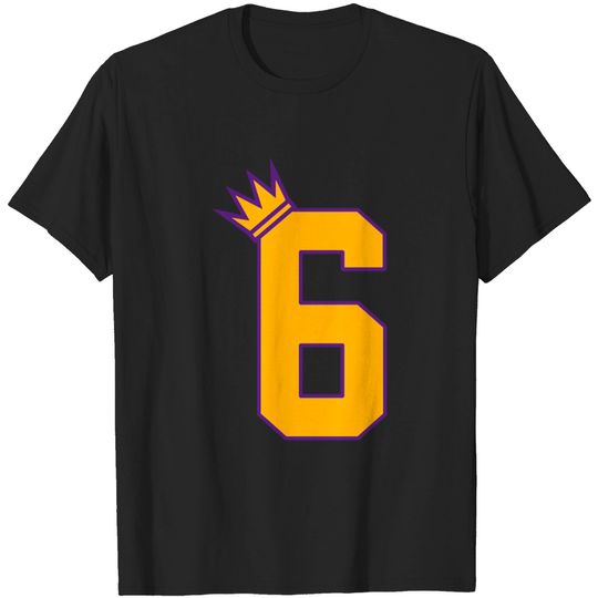 King of LA - Lebron James - T-Shirt