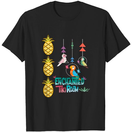 Enchanted Tiki Room - Disney - T-Shirt