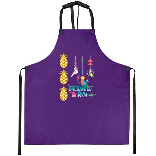 Enchanted Tiki Room - Disney - Aprons