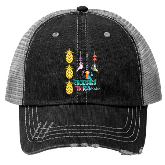 Enchanted Tiki Room - Disney - Trucker Hats