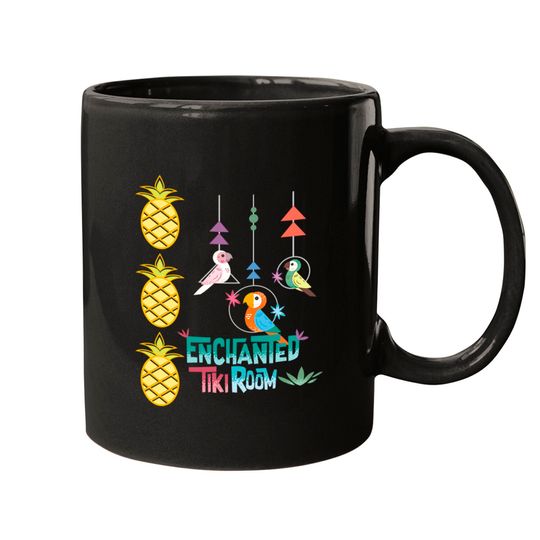 Enchanted Tiki Room - Disney - Mugs