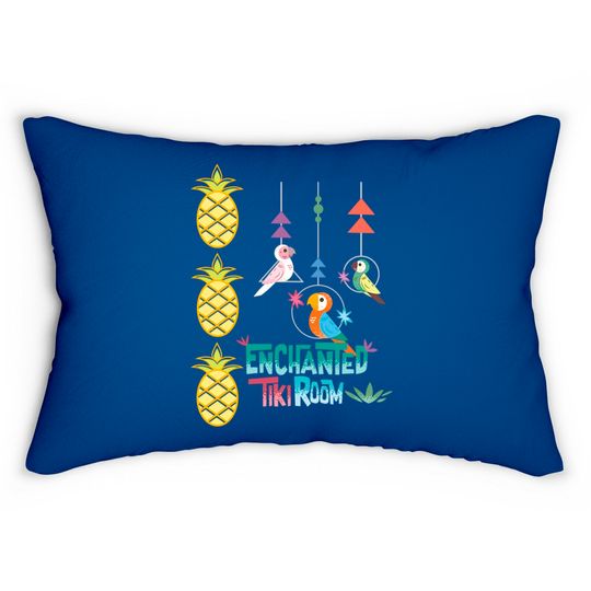Enchanted Tiki Room - Disney - Lumbar Pillows