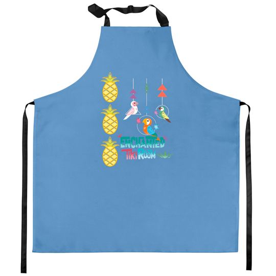 Enchanted Tiki Room - Disney - Kitchen Aprons
