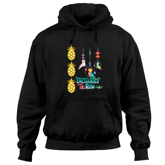 Enchanted Tiki Room - Disney - Hoodies