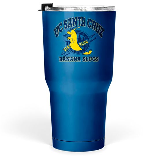 UC Santa Cruz Banana Slugs Vincent Vega Pulp Fiction Tumblers 30 oz