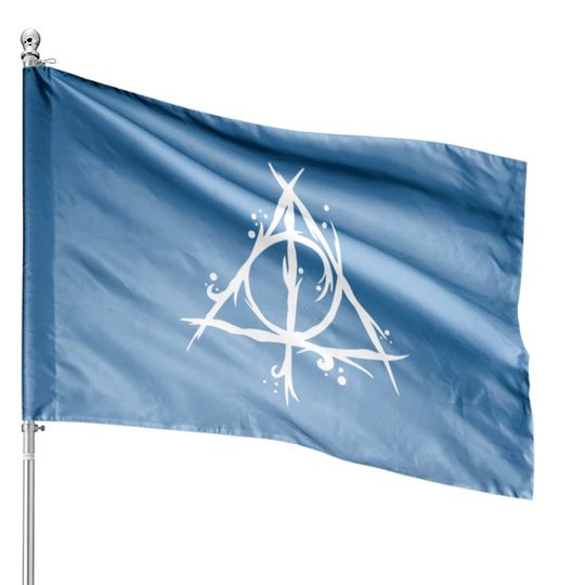 Deathly Hallows House Flags
