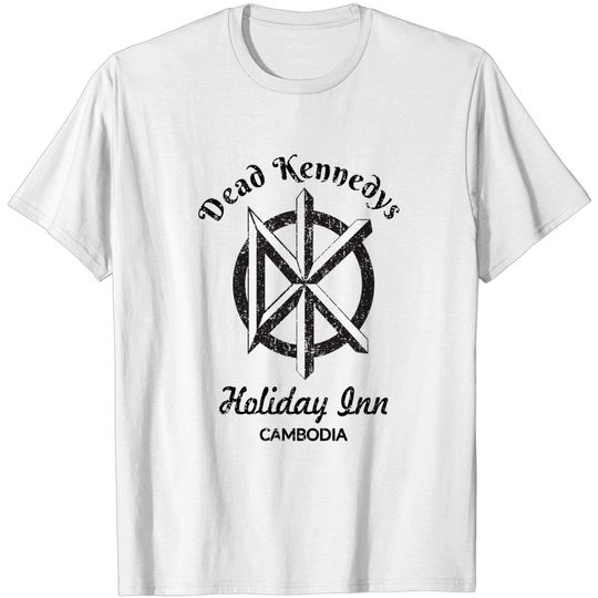 Dead Kennedys, Punk Rock Cambodia Grunge - Dead Kennedys - T-Shirt