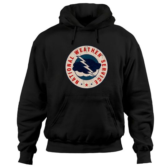 Discover National Weather Service Emblem Hoodies