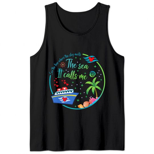 Moana Cruise Tank Tops, Disney Cruise Tank Tops