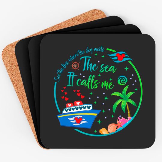 Moana Cruise Coasters, Disney Cruise Coasters
