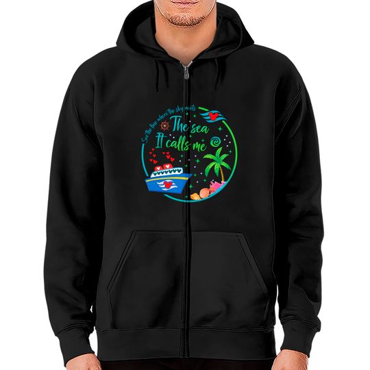 Moana Cruise Zip Hoodies, Disney Cruise Zip Hoodies
