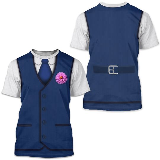 Encanto Shirt, Agustin Madrigal Costume 3D T Shirt
