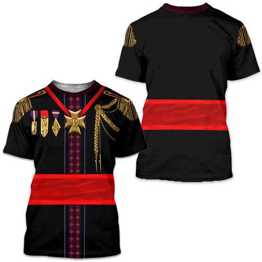 Discover King Agnarr Shirt, Frozen Costume 3D T Shirt