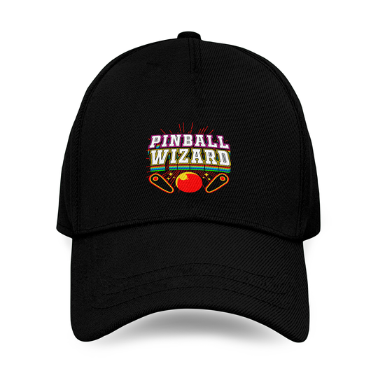 Pinball Wizard Baseball Cap