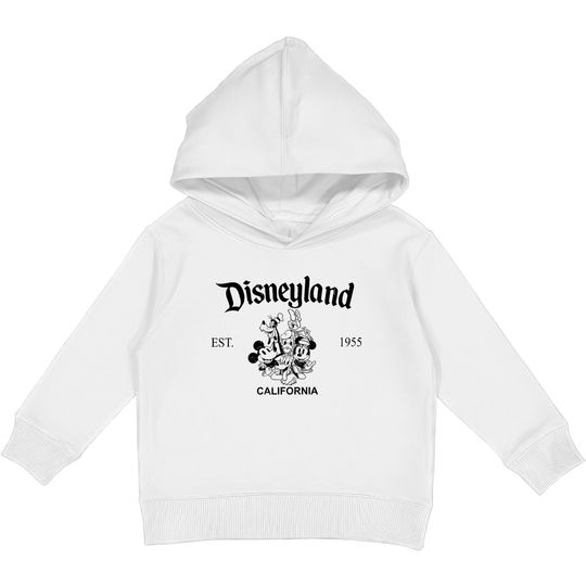 Vintage Disneyland Kids Pullover Hoodies
