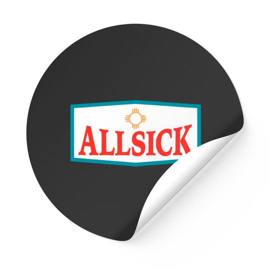 Allsick - Nizho - Stickers