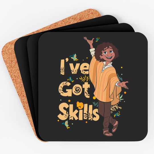 Disney Encanto Camilo I've Got Skills Coasters