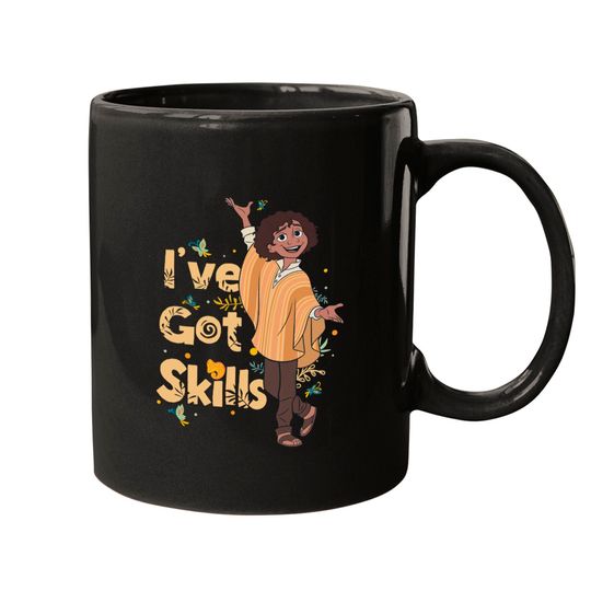Disney Encanto Camilo I've Got Skills Mugs
