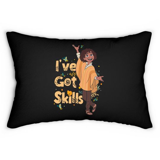 Discover Disney Encanto Camilo I've Got Skills Lumbar Pillows