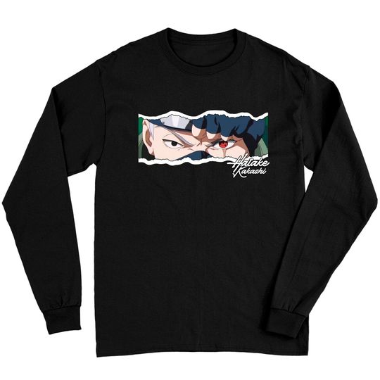 Anime Kakashi Long Sleeves, Kakashi Shirt