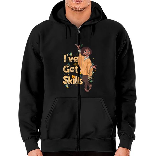 Disney Encanto Camilo I've Got Skills Zip Hoodies