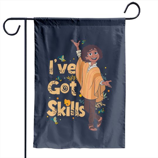 Disney Encanto Camilo I've Got Skills Garden Flags