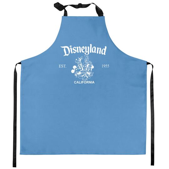 Vintage Disneyland Kitchen Aprons