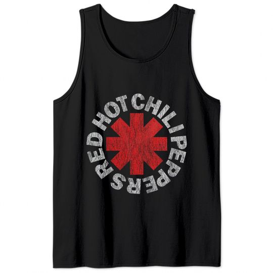 Red Hot Chili Peppers 2022 Tank Tops