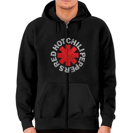 Red Hot Chili Peppers 2022 Zip Hoodies