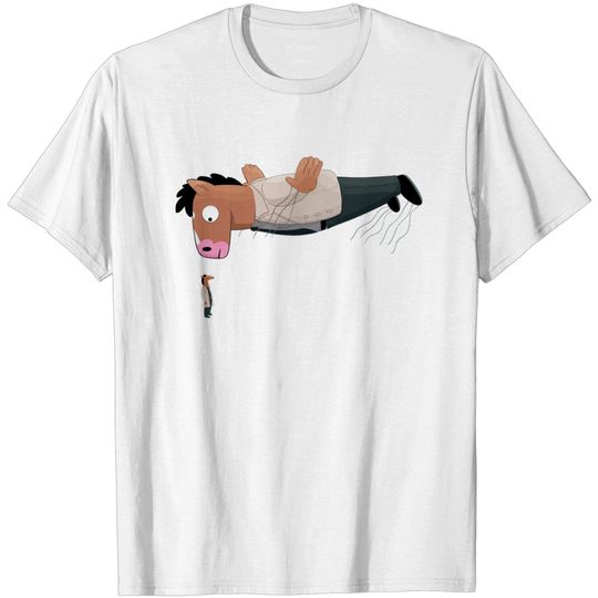Bojack baloon - Bojack Horseman - T-Shirt