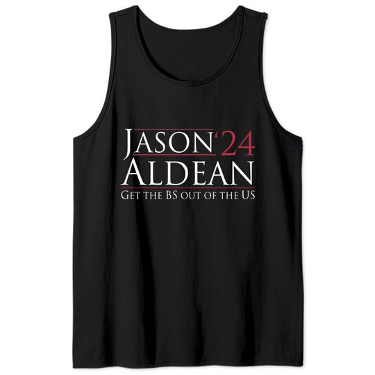 Jason Aldean Tank Tops