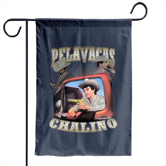 Chalino Sanchez Last Concert Garden Flags