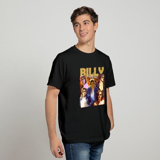 Billy Hargrove Shirt, 100% Cotton T-Shirt