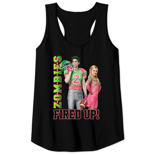 Discover Disney Zombies Tank Tops