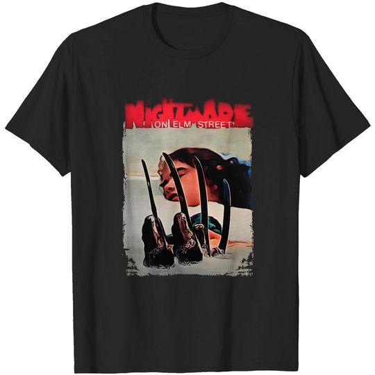 A Nightmare on Elm Street - T-shirt. Nancy Thomspon. Heather Langenkamp