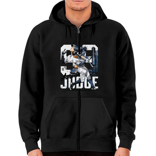 Aaron Judge Zip Hoodies