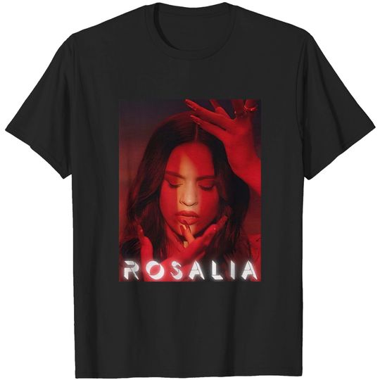 Rosalia / Aesthetic Premium Unisex Crew Neck T-Shirt / Music Gift /  Birthday Gift / Music Shirt