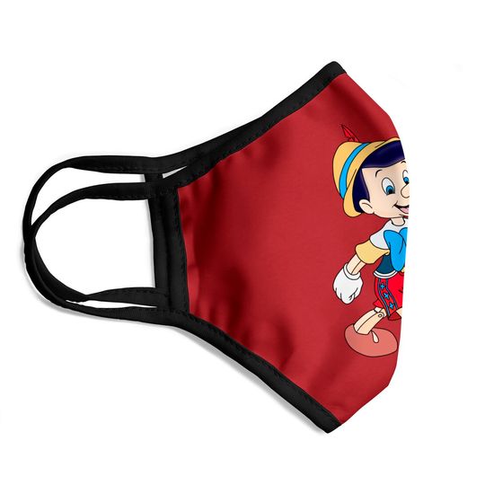 Pinocchio - Pinocchio - Face Masks