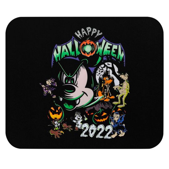 Mickey Vampire Halloween Mouse Pads, Disneyland Happy Halloween 2022 Mouse Pads