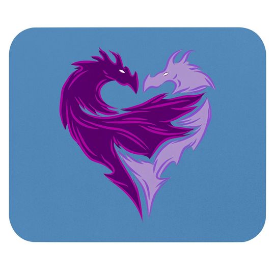 Disney Descendants 2 Mal Dragon Mouse Pads Disneyland Trip Mouse Pad