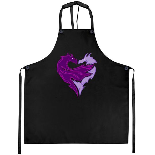Disney Descendants 2 Mal Dragon Aprons Disneyland Trip Apron