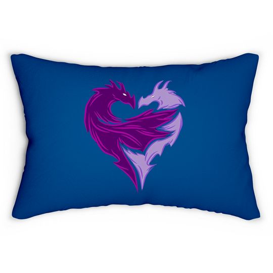 Disney Descendants 2 Mal Dragon Lumbar Pillows Disneyland Trip Lumbar Pillow