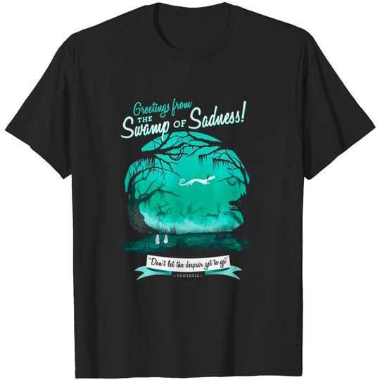 The Swamp of Sadness - Neverending Story - T-Shirt