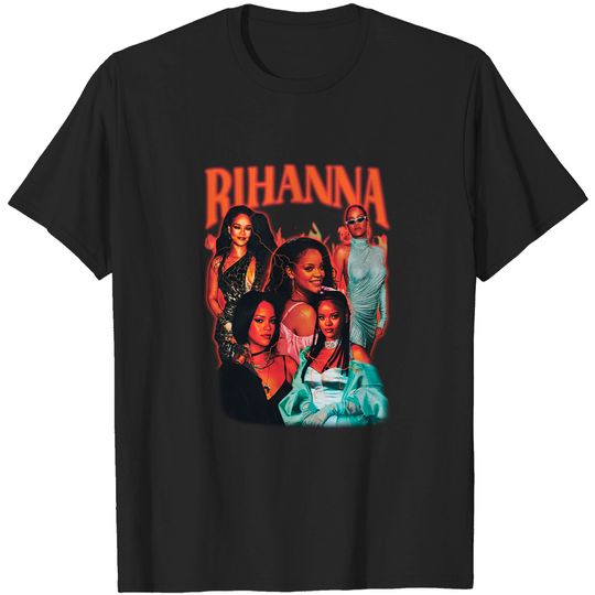 Retro 90's Rihanna Shirt, Vintage Rihanna Hip Hop Rap Tour Shirt