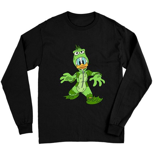 Donald Duck Monster Halloween Costume Disney Unisex Gift Long Sleeves