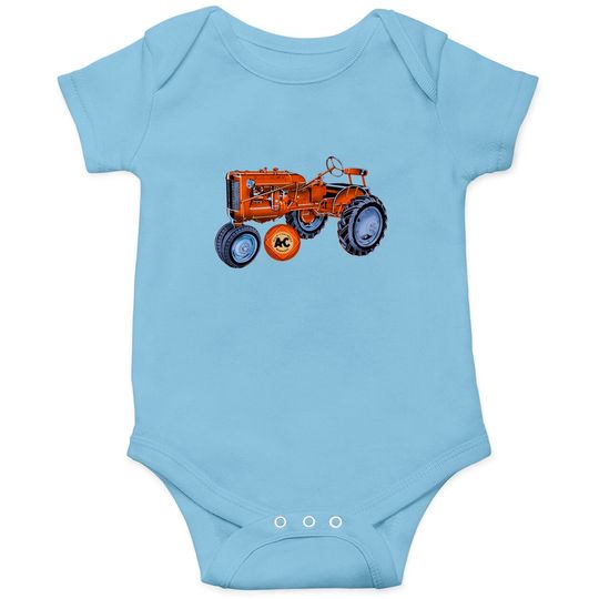 Allis Chalmers Tractor USA - Tractor - Onesies