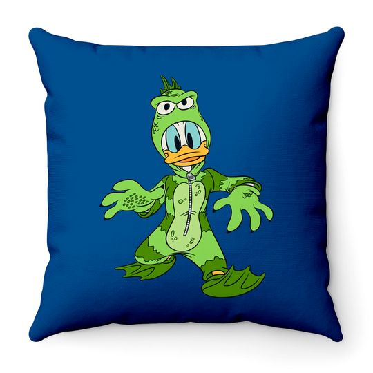 Donald Duck Monster Halloween Costume Disney Unisex Gift Throw Pillows