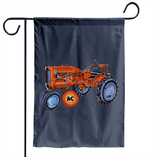 Allis Chalmers Tractor USA - Tractor - Garden Flags