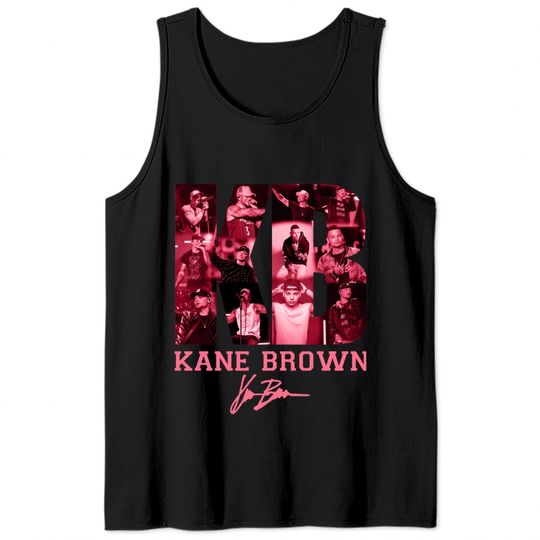 Kane Brown Tank Tops