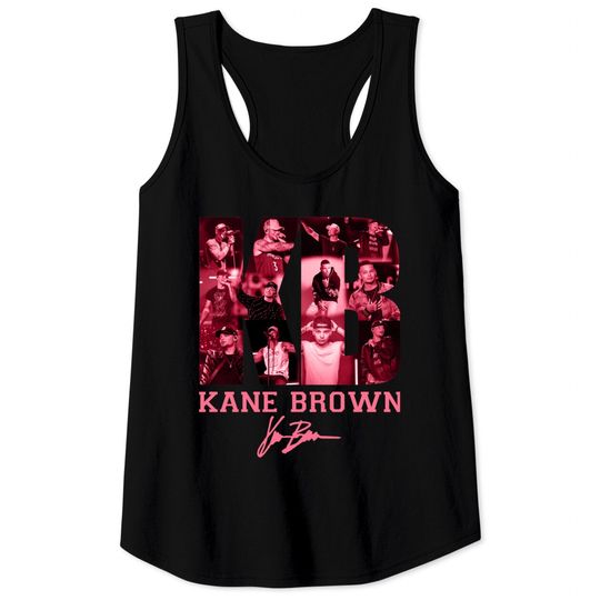 Kane Brown Tank Tops
